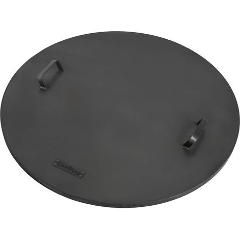 Couvercle au bord profilé pour braséro, finition de haute qualité Ø 61,5 cm (1/5)