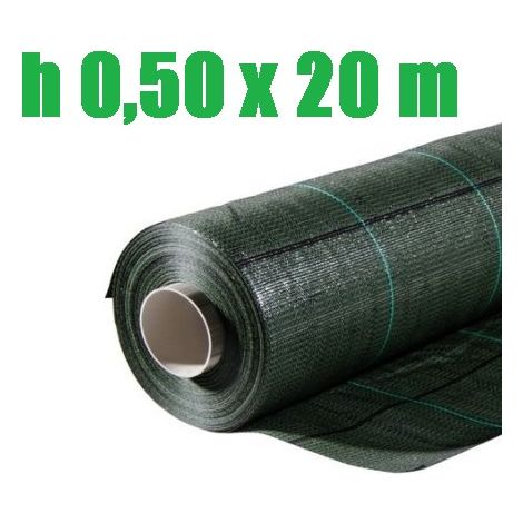 Telo per Pacciamatura Verde - L 20 x H 0,50 m