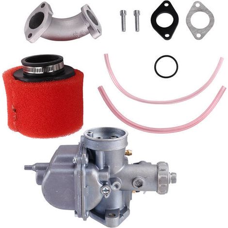 1 set of paints: as shown. Materials: plastic + metal VM22 + 38 mm air filter + silver carburetor connector.--DTEKGAZ