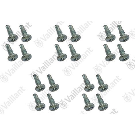 VAILLANT tornillo, (5 x 4) 0010038138 adaptador 60/100 a 63/96 u.w. Vaillant-Nr. , 0010026940