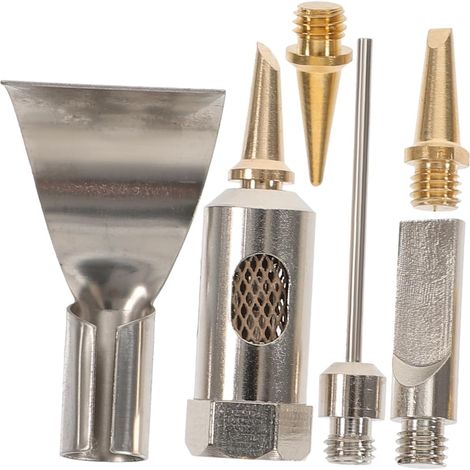 Kit de pointes de fer souder portable 6 pices mtalliques (1/5)