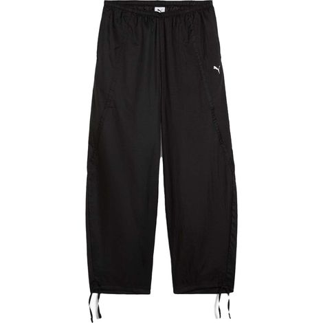 Pantalones deportivos tejidos Puma Dare TO para mujer, color negro, 63214901 r S (1/5)