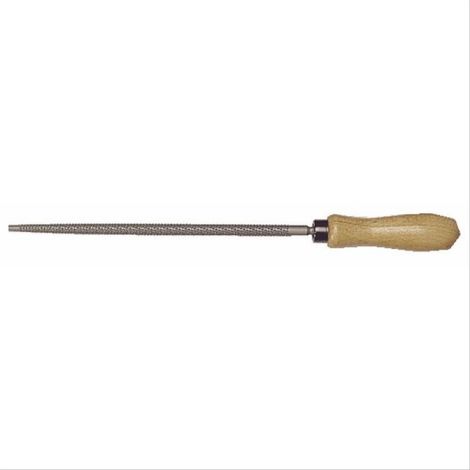 Râpe ronde moyenne piqûre 150 mm Ø6 mm - Mob