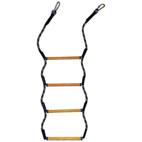 Klappbare Strickleiter für Kajak oder Boot, 4 Stufen, B-- (1/5)