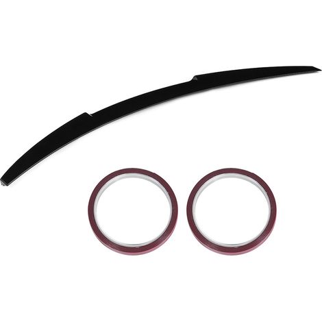 de coffre arrière style M4 noir brillant compatible avec (1/5)