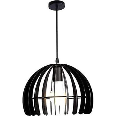 Lustre satellite, Plafonnier décoratif à la mode moderne, Lustre industriel noir pour les allées (1/5)