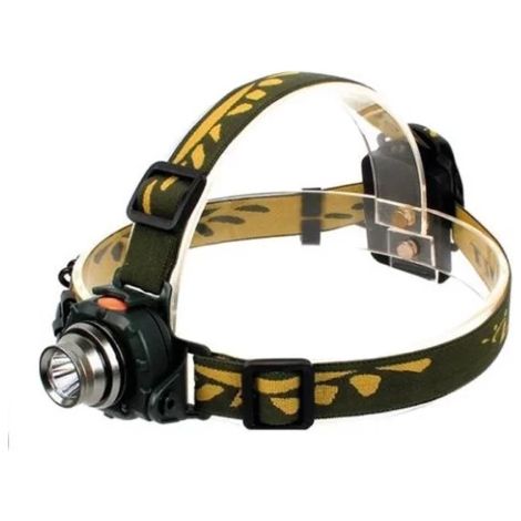 Lampe frontale LED 120 lumens sensitive à piles (1/3)
