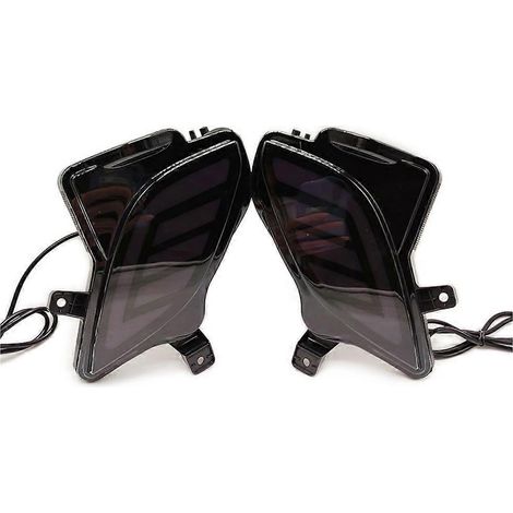 Feux de route à LED avec réflecteur arrière/de freinage/de pare-chocs arrière pour Toyota Highlander 2021-2023 et clignotants séquentiels (1/5)