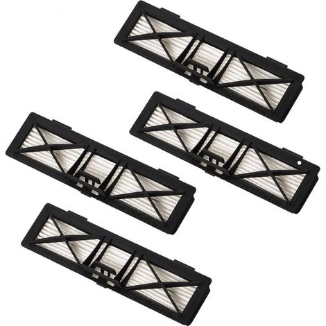 Lot de 4 filtres HEPA pour aspirateur Neato Botvac D7 D3 D4 D5 D6 D70 D75 D80 D85 pour Neato Botvac 75e 80 85 (1/5)
