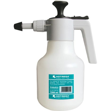 Pulverizador a presión 1.5 litros, pulverizador manual, pulverizador jardín, pulverizador pequeño