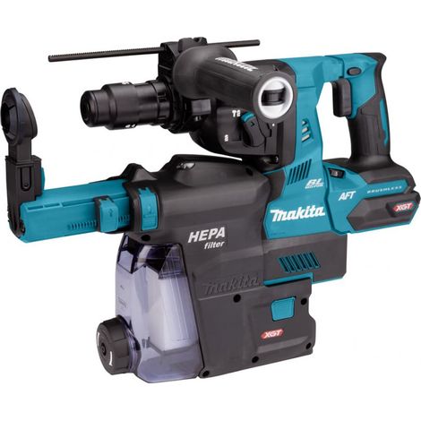 Trapano SDS-Plus 40 V max Li-Ion 28 mm MAKITA - Senza batteria - HR002GZ05 (1/5)