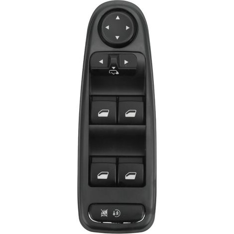 Driver's Side Electric Window Switch, 6554.YH 96639383ZD Replacement for CITROEN C4 GRAND PICASSO 2006-2013, PICA (1/5)