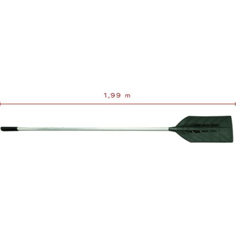Bate fuego básico aluminio - caucho 25 x 190 cm