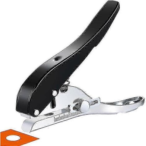 Perforatrice compacte de 3/8 de pouce compatible avec les documents et les tissus (1/5)