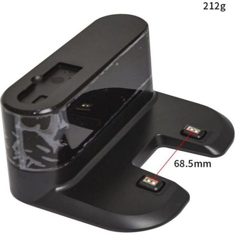Station De Chargement - Pour Aspirateur Robot OKP Lefant T700 M201 - Sans Cordon D Alimentation - Noir - 1 Unite (1/4)
