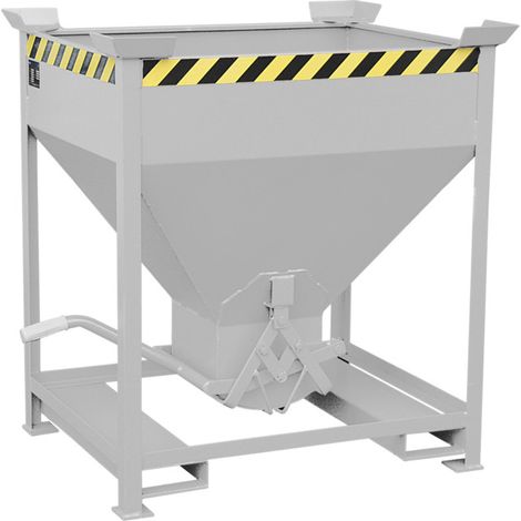 Bauer Südlohn conteneur silo SG 375, galvanisé à chaud