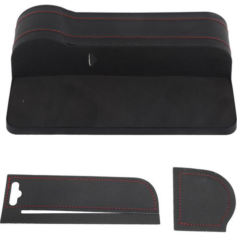 Organisateur de Siège Auto avec Porte-Gobelet et Boîte de Rangement Multifonction pour Conducteur (1/5)