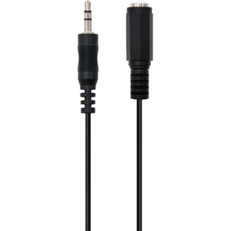 Ewent câble audio stéréo 3,5mm/m et 3,5mm/h - 2mt