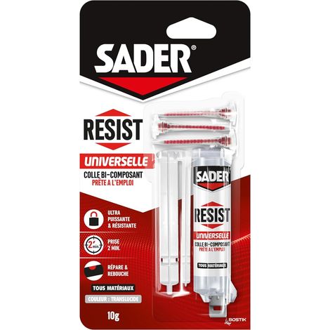 Resist Universelle - 1 Seringue de 10 g (+ 3 embouts mélangeurs) (1/5)