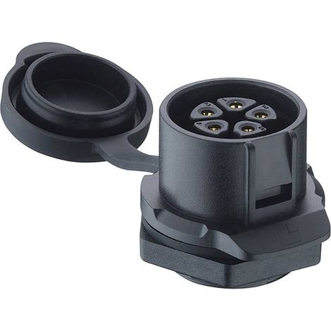 Lumberg 0272 05 Connettori circolari Giunto da pannello Tot poli: 5 1 pz. (1/2)