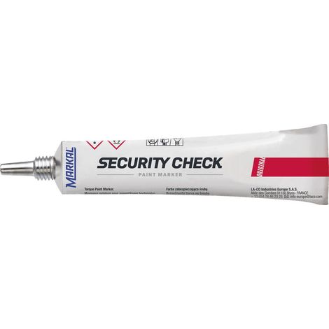 Vernis protecteur Markal Security-Check, rouge 50 ml