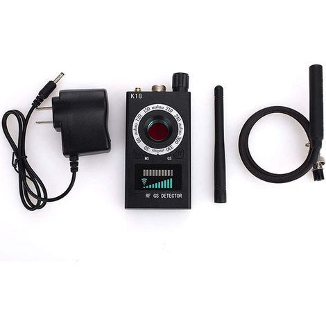 Détecteur de métaux pour Adultes et Enfants Mini caméra sans Fil RF Détecteur de Signal Finder de sensibilité élevée Haute précision (Color : US-K18) (1/5)