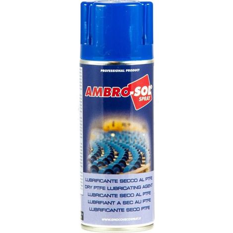 Lubrifiant sec au PTFE (téflon) 400 ml - L051 - Ambro-sol