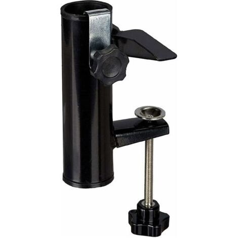 Clip Parasol Balcon, Pince pour Parasol, Clip Parasol Jardin, Clip de Parasol en Métal, Clip Fixation Parasol de Jardin (1/5)