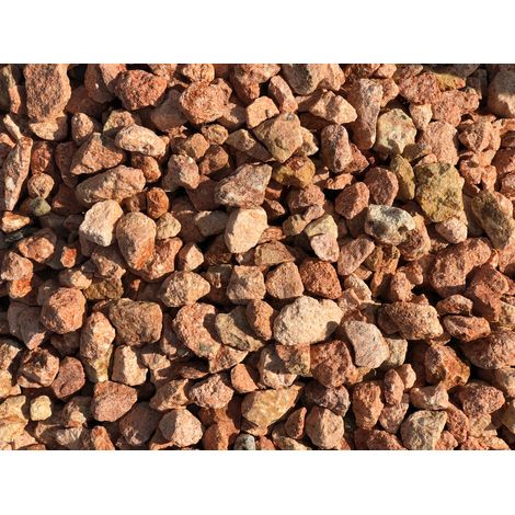 Grava Rosa Toulouse / Saco 20 kg. / 12-20 mm (1/4)