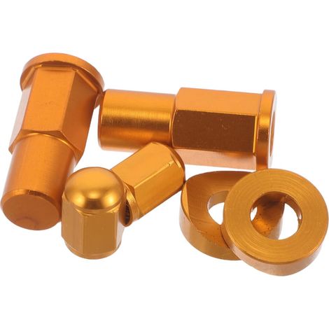 Kit d'écrous antivol et d'entretoises en aluminium NUOBESTY pour (1/5)