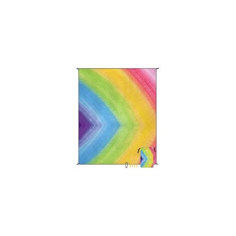 Tapis de plage en microfibre style bohème, séchage rapide, déperlant et résistant à l'humidité, idéal pour les pique-niques et le camping. Tapis de plage 7-Crezuo