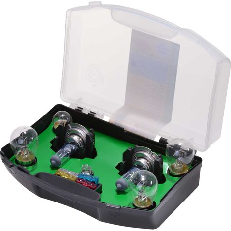 Coffret d'ampoules FILMER, 16103, H7/ 12 V, 11 pièces