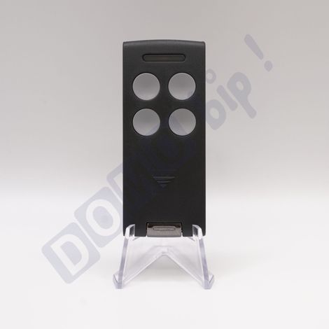 Télécommande 4 canaux Cardin S504 C4 pour portails et porte de garage - TXQ504C4 - Codage Rolling Code - Fréquence 433,92MHz - (1/5)