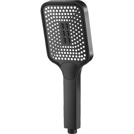 Shower Head - Handheld - With Filter - 4 Spray Modes - For Standard Shower Hose - ABS Plastic - 28 x 10 x 2 cm - 1 Piece (1/5)