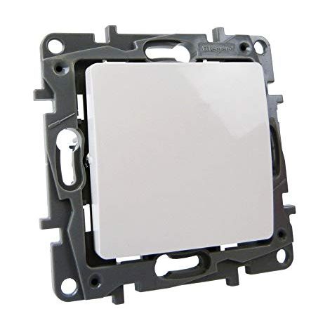 Interruttore per scale singolo Niloe 10AX bianco 764501 (1/2)