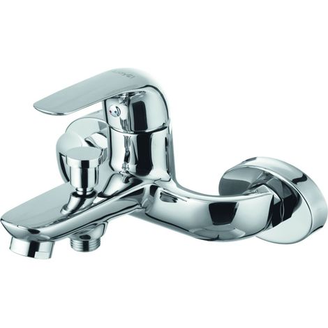 Primaster Badewannenarmatur Passau Wannenarmatur Einhebelmischer Wasserhahn Bad (1/2)