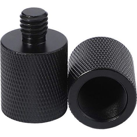 Hochleistungs-Mikrofonadapter 5/8"-Innengewinde auf 3/8"-Außengewinde für stabile Montage