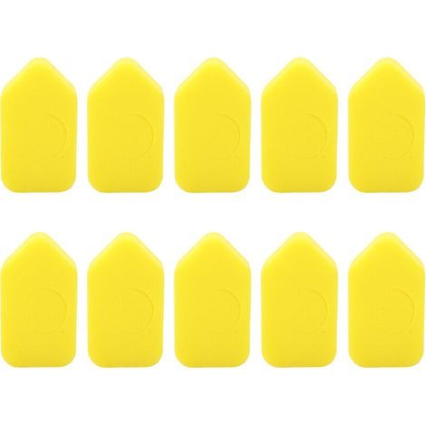 Garden FutureLot de 10 Filtres à Air pour Tondeuse à Gazon Compatible 698369 Pièces de Rechange-KZQ (1/5)