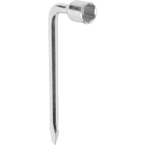 Clé à douille longue 21mm pour pneus de voiture et camion, outil robuste en acier 45 pour démontage et réparation. (1/5)