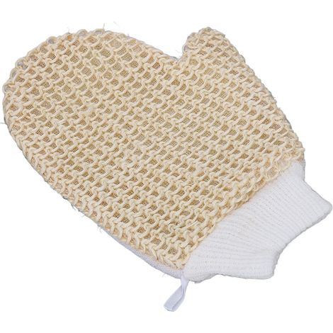 Gant de bain exfoliant pour hommes et femmes, pour la maison, doux, pour éliminer les peaux mortes et nettoyer le corps sous la douche. (1/5)