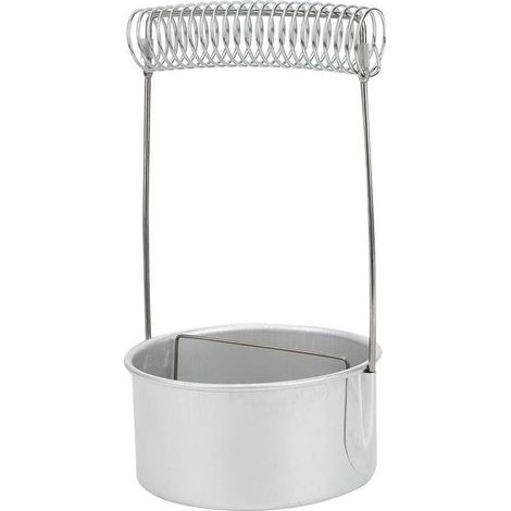 portable artiste brosse, outil de nettoyage de pinceau de peinture brosse à peinture rincer brosse à peinture sèche - linge brosse à peinture nettoyant Art amateur peintre tasse de rinçage (1/5)