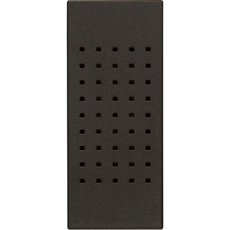 Suoneria/ronzatore 12V 50-60Hz nero serie Linea vimar 30370.G