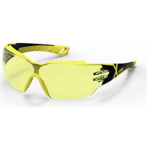 Lunettes de protection UVEX Pheos CX2 jaune / noir