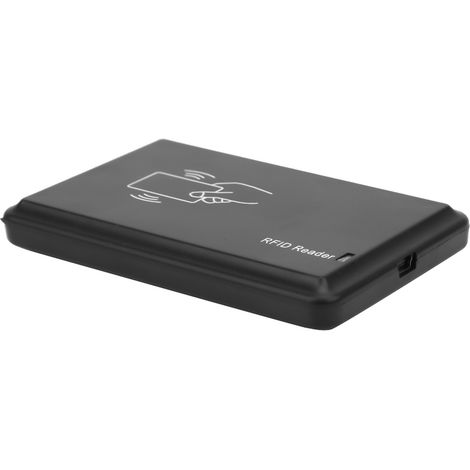 Lecteur de cartes d'identité 125 kHz, interface hôte USB 2.0, alimentation USB, portée de détection de 3 à 8 cm (1/5)