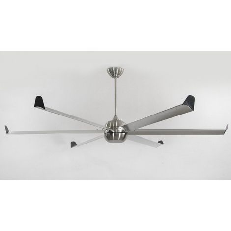 Super déstratificateur et ventilateur de plafond  aluminium très grand taille moderne DC  236 Cm KlassFan Bigcool eco 236 (1/5)