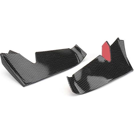 Winglet Aerodynamik-Flügel-Kit Spoiler Zubehör für Aprilia Carbon-- (1/5)