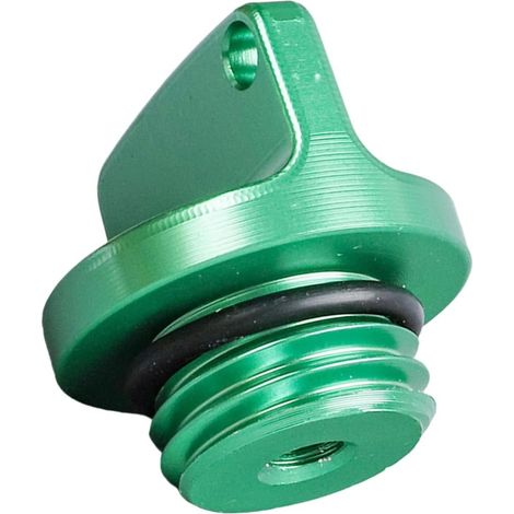 Bouchons de remplissage d'huile M20 x 2,5 pour CB250F CB300F CBR250R en aluminium de rechange pour moteur de moto (1/5)