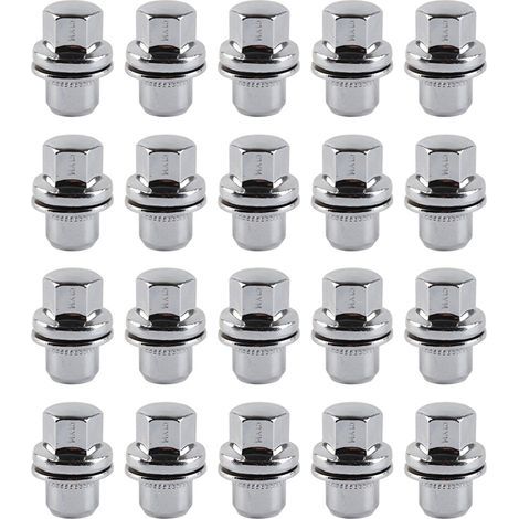 20 Radmuttern aus Edelstahl LR068126, kompatibel mit Land Rover Discovery 3/4/5 und Range Rover Sport (1/5)