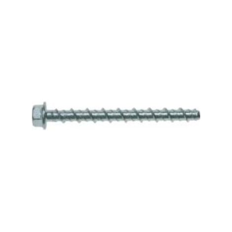 ANCORAGGIO A VITE PER CALCESTRUZZO 8100MM CON TESTA ESAGONALE E RUOTA - T-AB08100F (1/2)