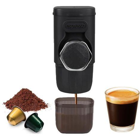 Tragbare Kaffeemaschine